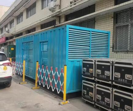 白水静音发电机租赁