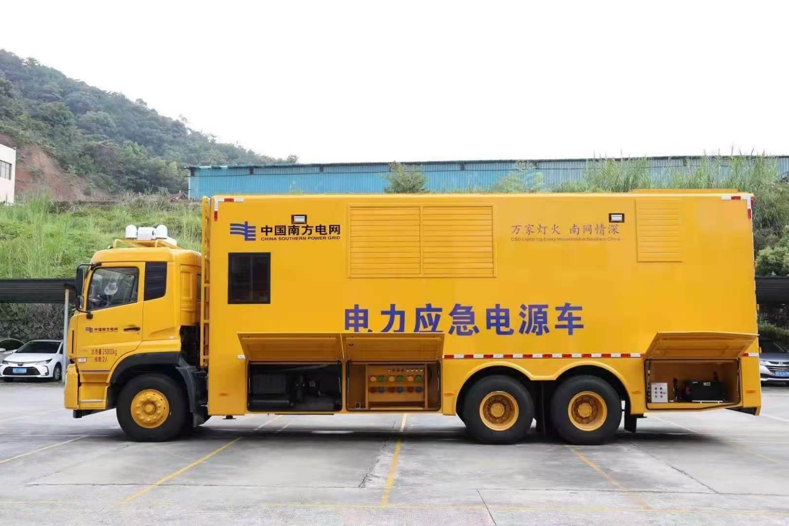 白水安康大型柴油发电机发电车UPS电源出租租赁